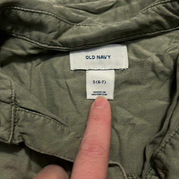 Old Navy utility dress - Picture 2 of 4